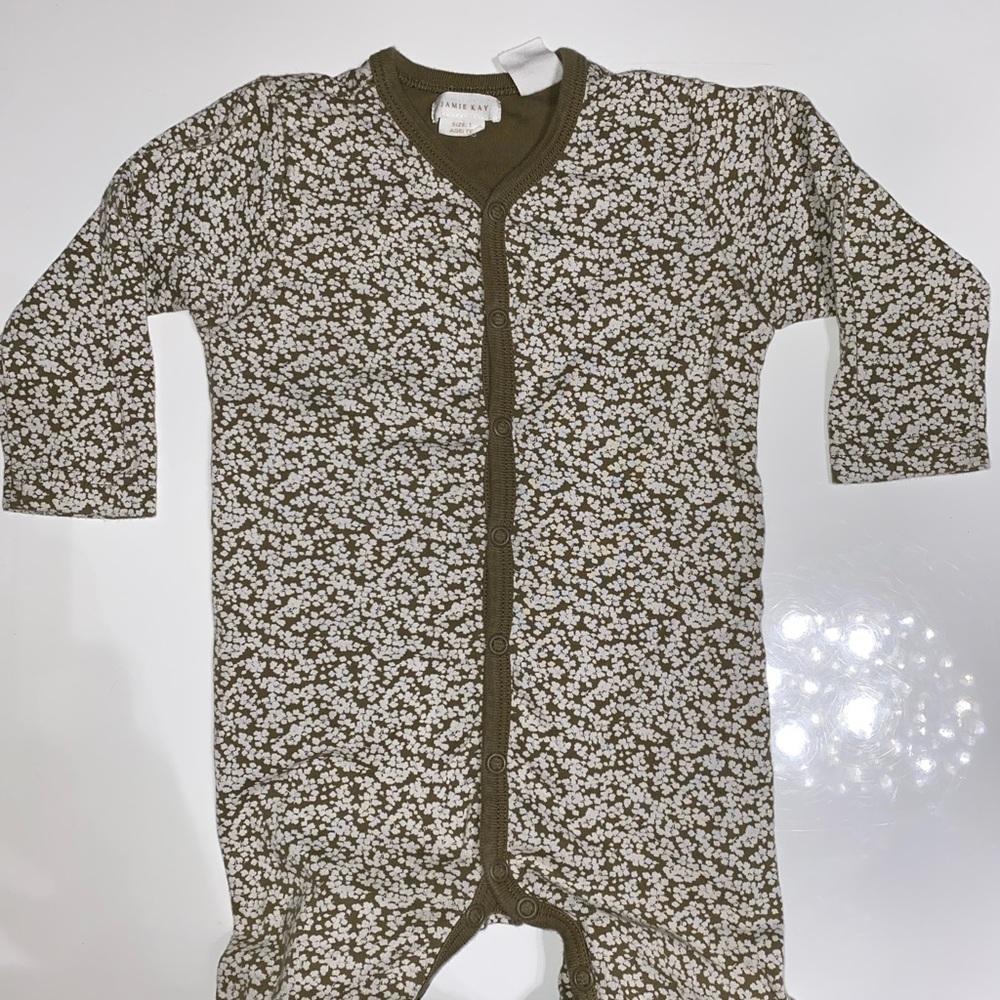 Jamie Kay footed pajamas